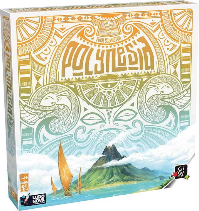 Actual product image Gigamic Polynesia f (French)