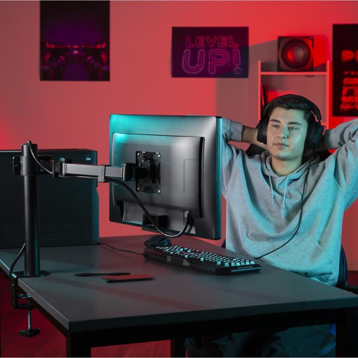 Actual product image Hama Fullmotion (Table, 35.04", 15 kg)