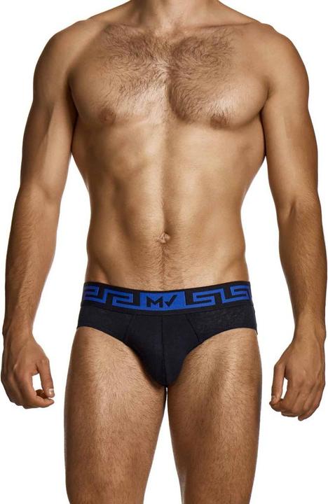 Produktbild Linen Classic Brief Schwarz/Blau Small (S, Einzelpack)