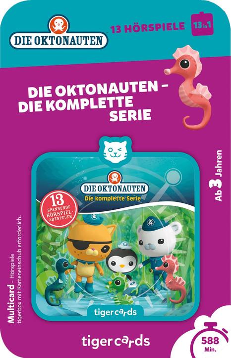 Tigermedia Multicard - Oktonauten (Deutsch)
