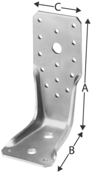 Produktbild Simpson Sst Winkelverbinder KR (Winkelverbinder, 1 Stk.)