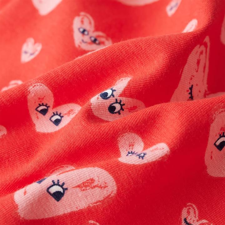 Immagine prodotto VidaXL Tutina per bambini rossa 140,Materiale: 95 % cotone. 5 (140)