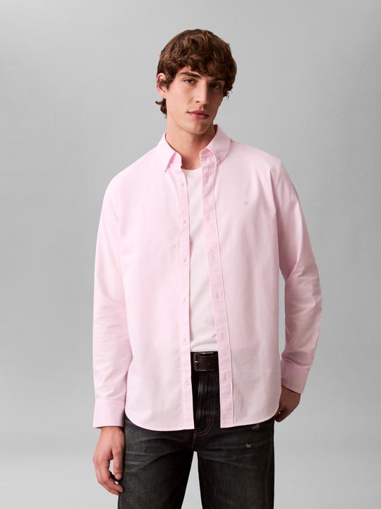 Produktbild Calvin Klein LS Solid Oxford Klassik-Hemd (XL)