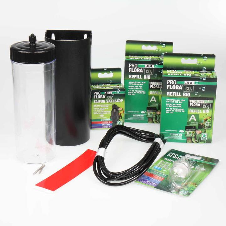 Productafbeelding JBL Aquaristik und Terraristik ProFlora CO2 Advanced Bio Set (Aquarium Meststof)