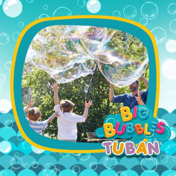 Immagine prodotto Tuban Liquido per bolle di sapone concentrato da 1 litro