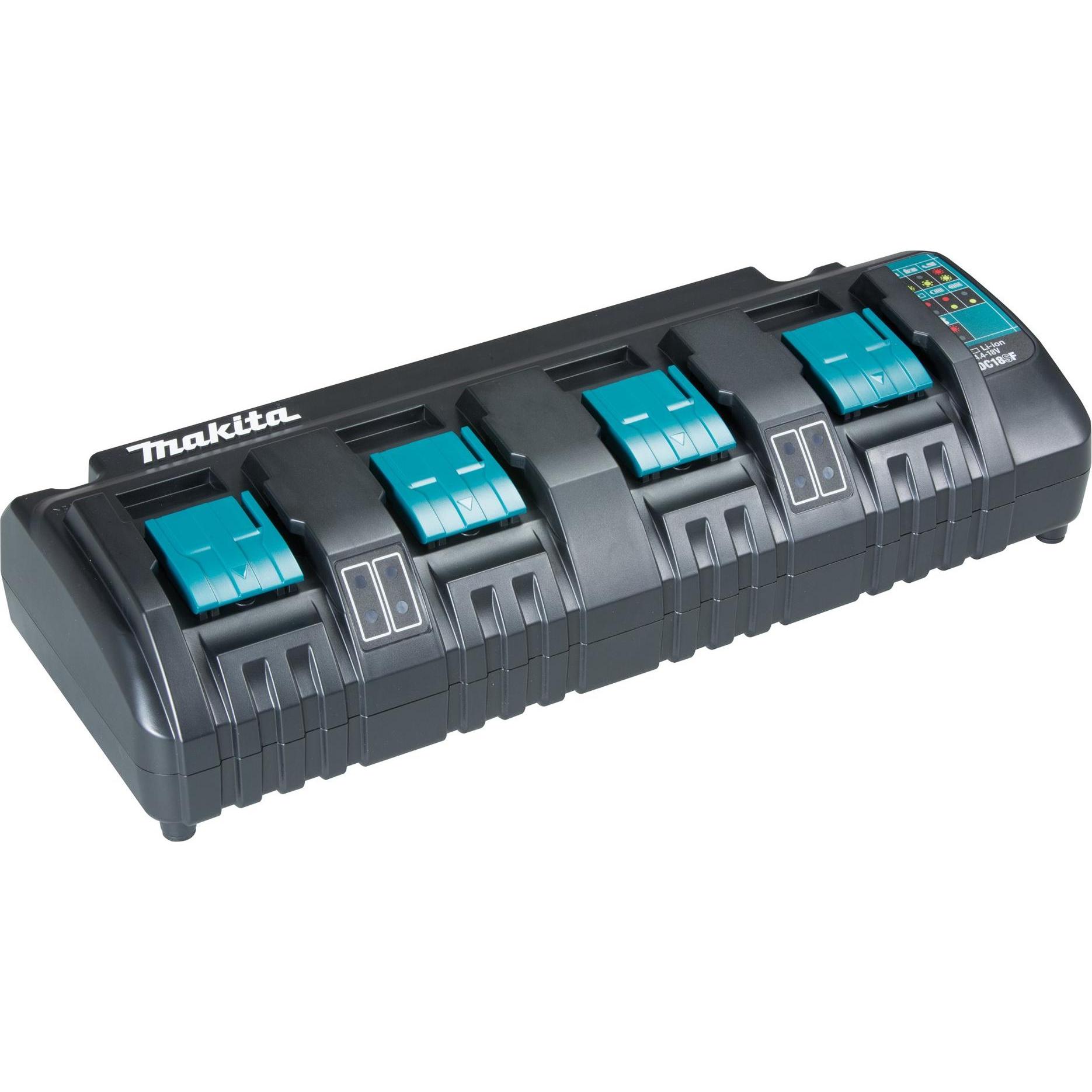 Makita, Batteria + Caricatore, DC18SF (18 V)