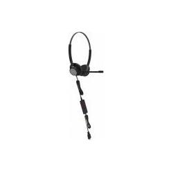 Thumbnail - Tellur Voice 420 wired headset binaural black (Kabelgebunden), Office Headset, Schwarz
