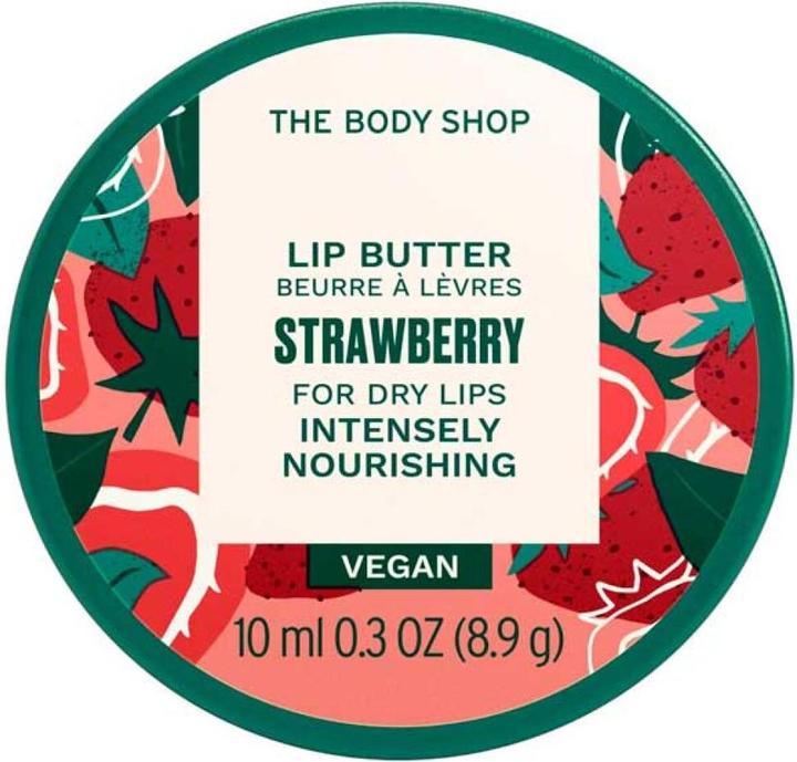 Actual product image The Body Shop Strawberry Lip Butter (Lip Butter, 10 ml)