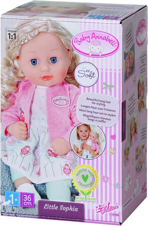 Immagine prodotto Baby Annabell Piccola Sophia, 36cm