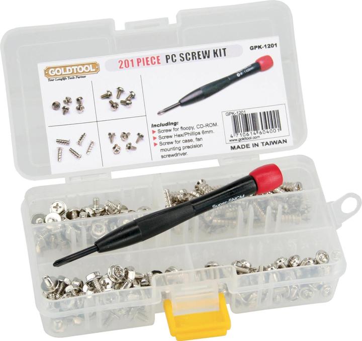 Immagine prodotto InLine PC Builder Kit - semi - 201 pezzi