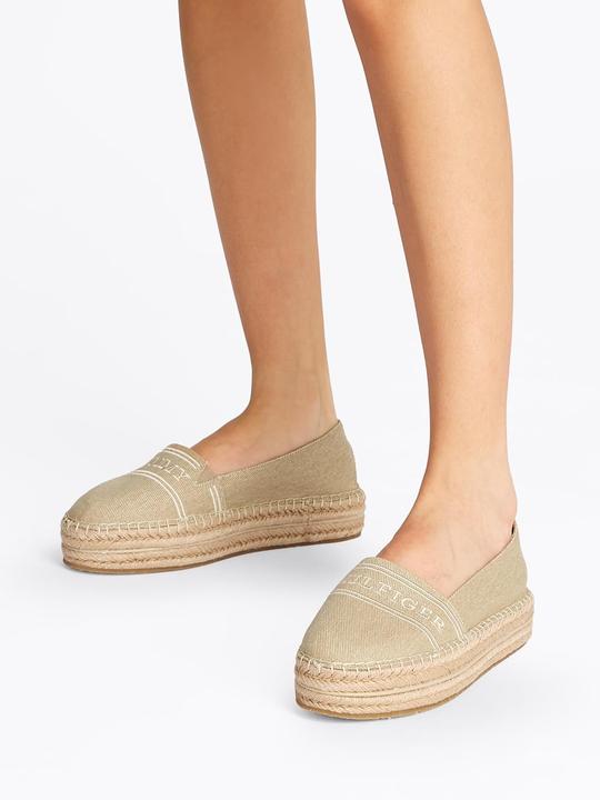 Actual product image Tommy Hilfiger Denim Platform Espadrille (40)