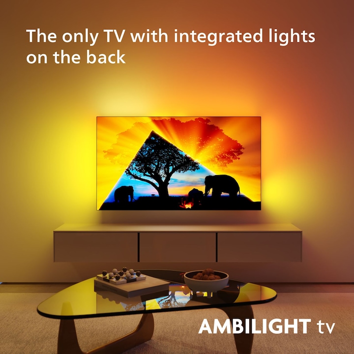 Actual product image Philips 55OLED759/12 (55", OLED759, OLED, 4K, 2024)