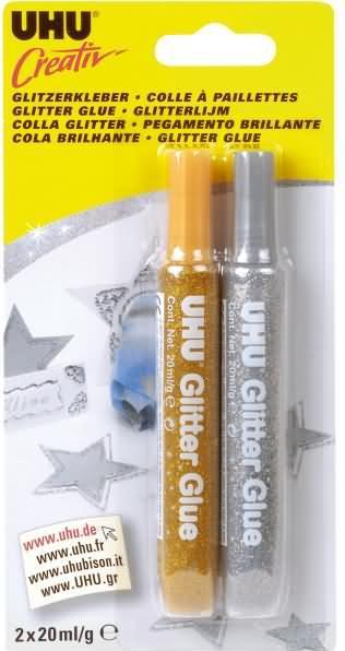 Produktbild UHU Glitzerkleber (20 g, 20 ml)