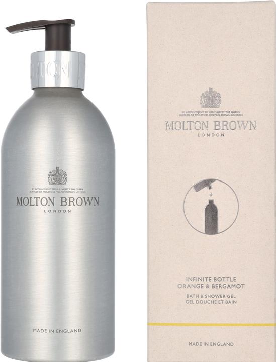 Actual product image Molton Brown Orange & Bergamot Infinite Bottle Bath & Shower Gel (400 ml)
