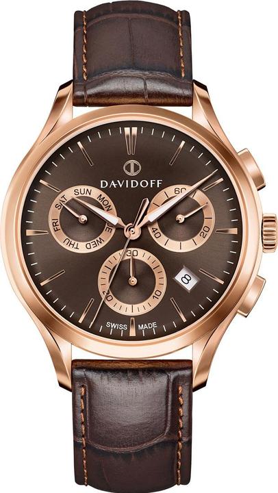 Image du produit Davidoff Essentials No. 1 Chronographe (Montre analogique, 44 mm)