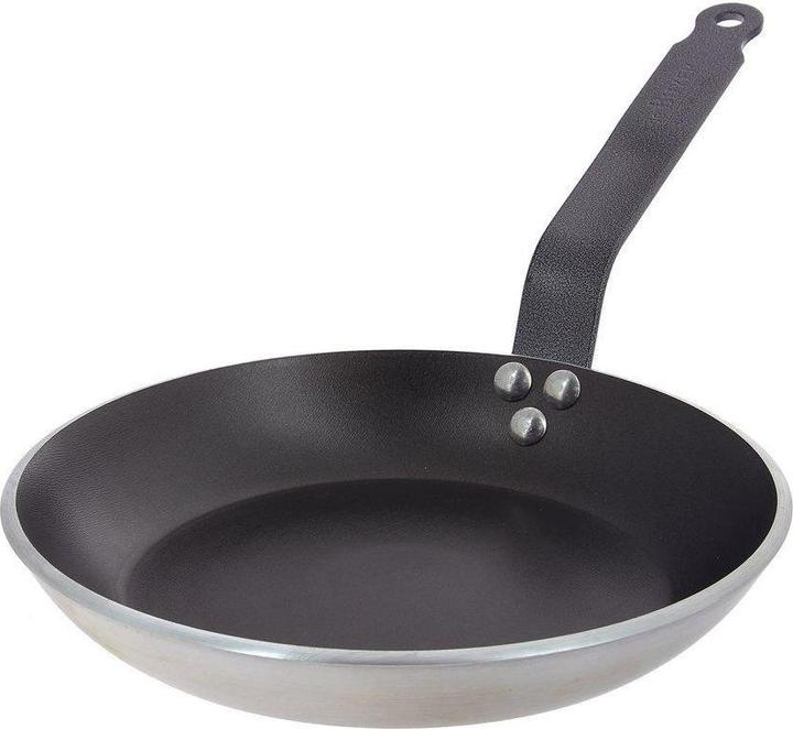 Produktbild de Buyer Choc Resto Induction Bratpfanne Antihaft (Bratpfanne, Aluminium, 34.80 x 22 cm)