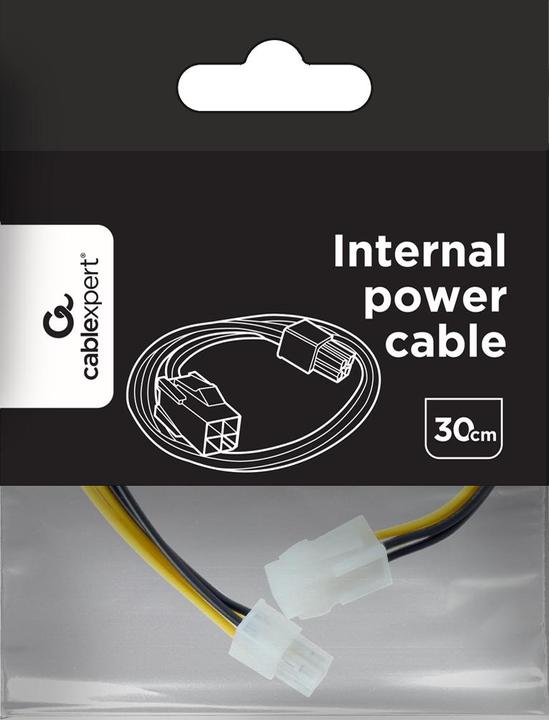 Produktbild Gembird CC-PSU-7 Internes Stromkabel (30 cm, 4 pin PWM)