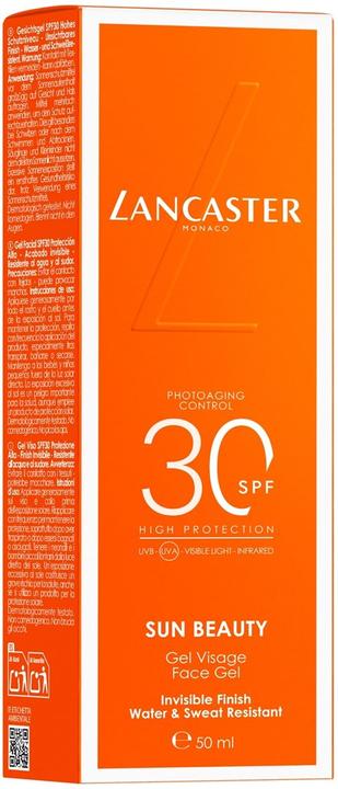 Image du produit Lancaster Sun Beauty Face Gel Sun Protection Factor 30 (Gel solaire, SPF 50, 50 ml, 0.05 g)