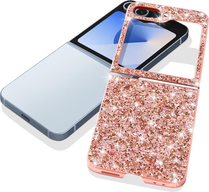 Immagine prodotto Avizar Serie di valigie glitterate (Samsung Galaxy Z Flip6)