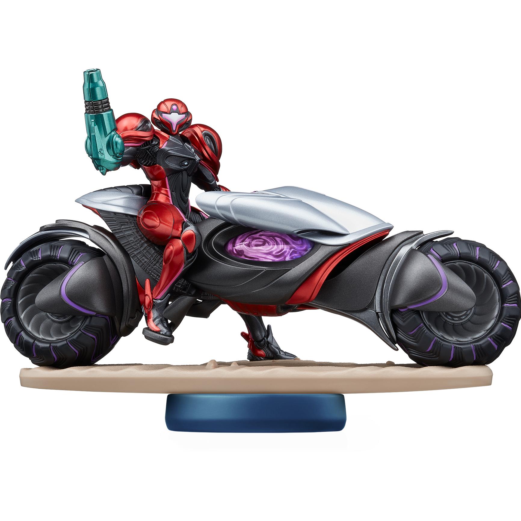 Nintendo amiibo Samus & Vi-O-La (Metroid Prime 4) (Switch), Altri accessori gaming, Multicolore