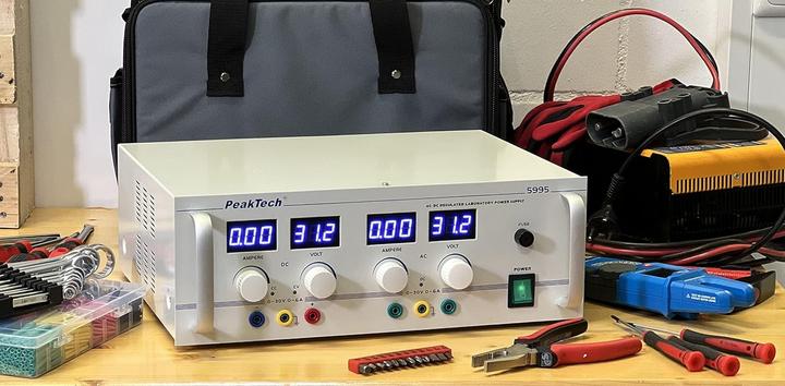 Produktbild Peaktech 5995 Labornetzgerät, 0