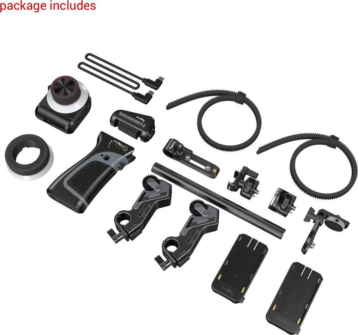 Image du produit SmallRig Kit système de suivi de la mise au point sans fil MagicFIZ 2-Two motor Kit (Suivre Focus)