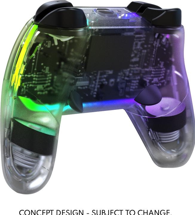 Actual product image Snakebyte NSW2 Controller Gamepad S2 RGB (Switch 2)