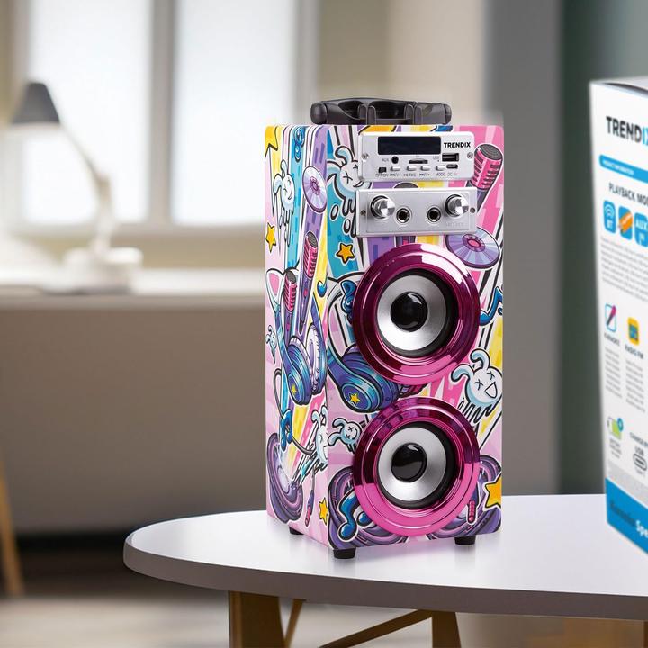 Produktbild Xtrem Karaoke-Maschine für Kinder mit Mikrofonen