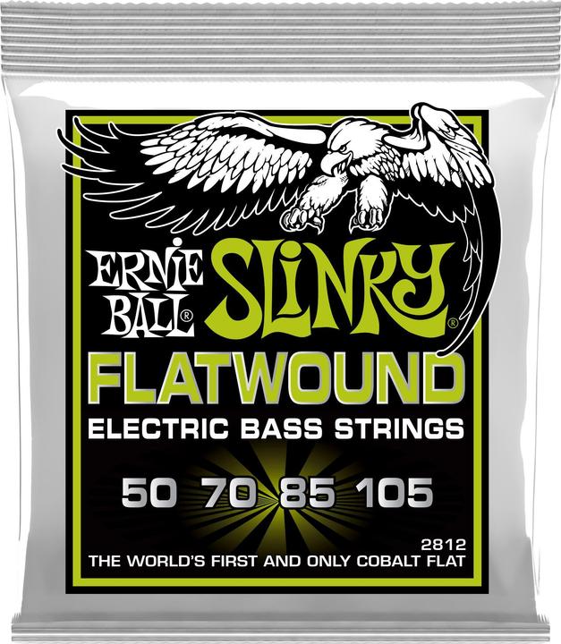 Image du produit Ernie Ball Cobalt Flat Regular (4 x, Basse électrique, 0.11")
