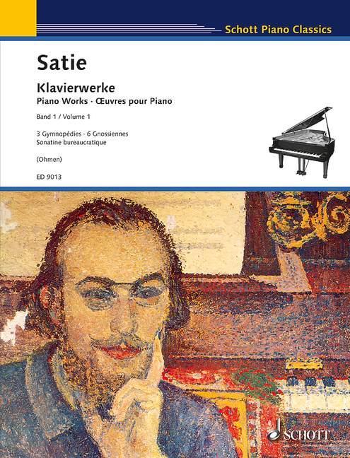 Produktbild Klavierwerke (Deutsch, Erik Satie, 1996)