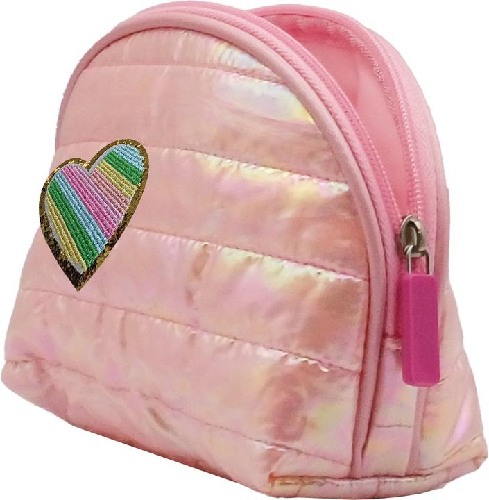 Produktbild Stnux Puffy rosa Kosmetiktasche
