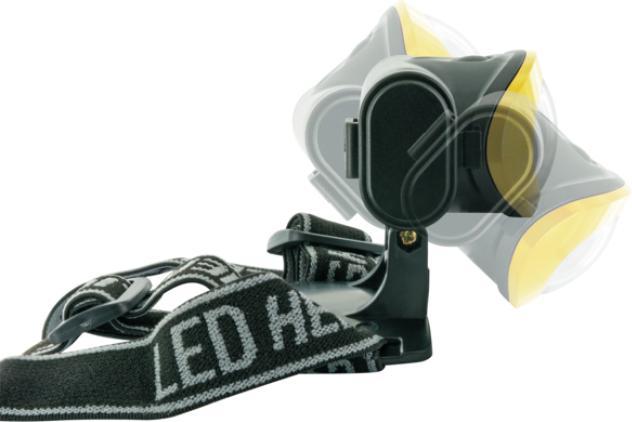Actual product image Schwaiger COB LED, 120 lm, IPx4, AAA (120 lm)