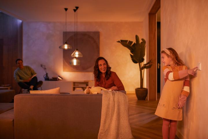 Immagine prodotto Philips Hue Modulo interruttore a parete Hue