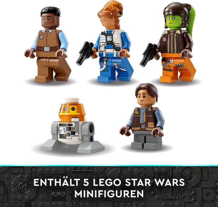 Image du produit LEGO Star Wars Ghost & Phantom II (75357, LEGO Star Wars, LEGO difficiles à trouver)