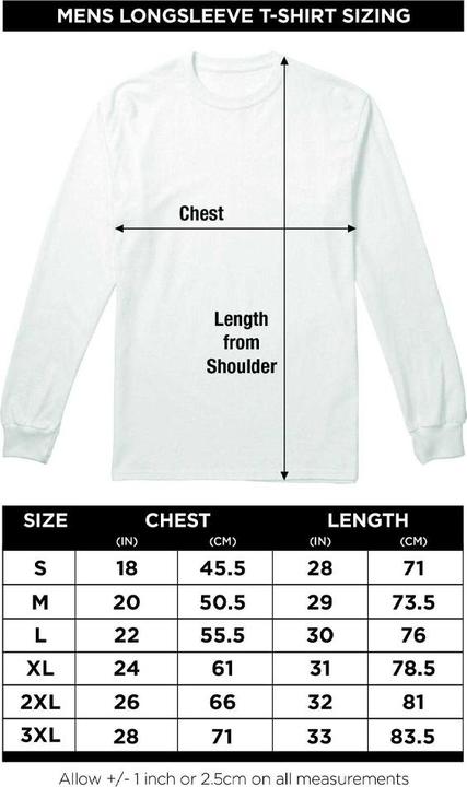 Produktbild TShirt Langärmlig (M)