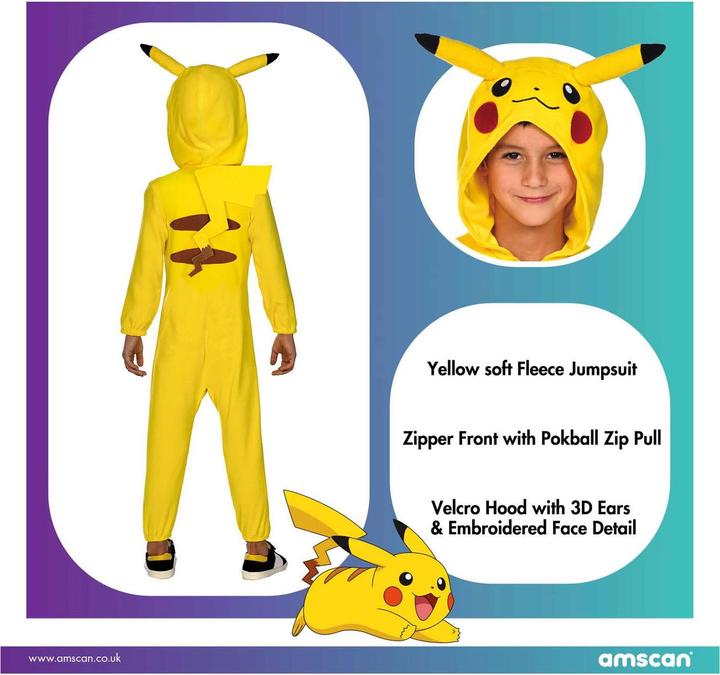 Actual product image Amscan Pikachu (110)