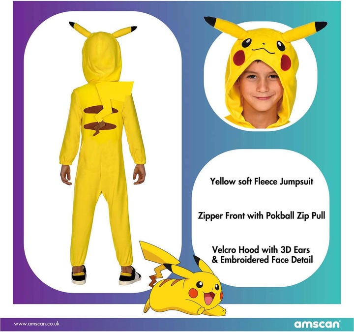 Immagine prodotto Amscan Pikachu (110)