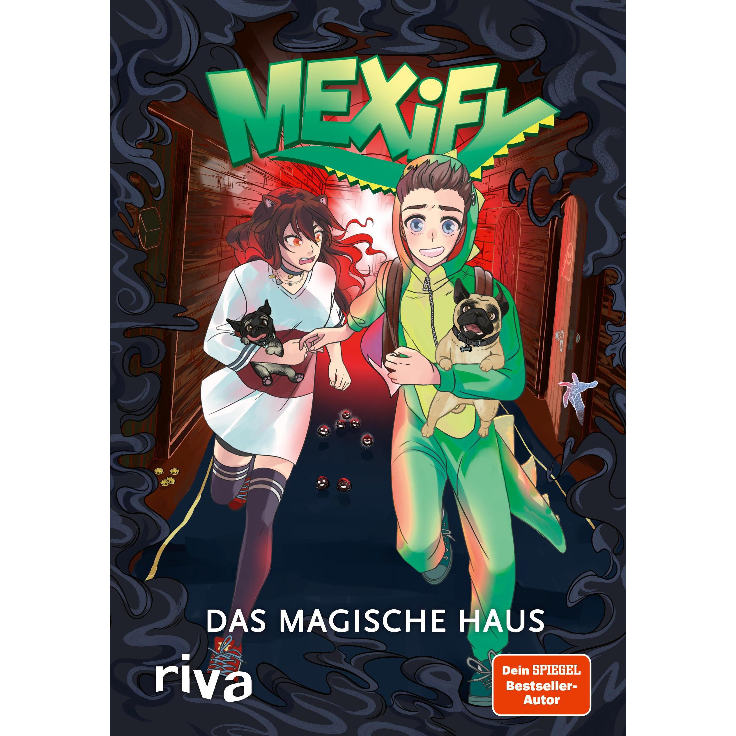 Mexify – Das magische Haus, Kinderbücher von Claudia Kern