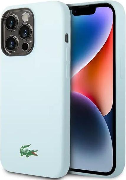 Produktbild Lacoste Magsafe Silicone Croc Logo for iPhone 15 Pro (Apple iPhone 15 Pro)