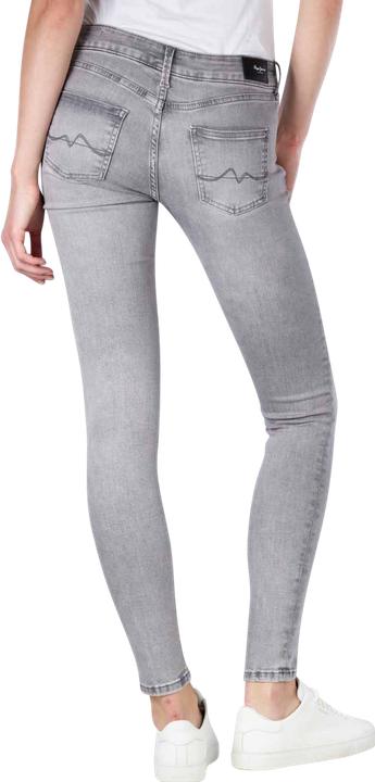 Actual product image Pepe Jeans Pixie Skinny Fit Light Grey (W31/L30)