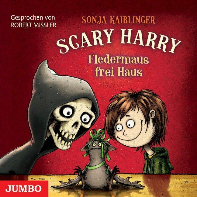 Jumbo Kaiblinger:Scary Harry,Fledermaus.CD (SonjaKaiblinger, Tedesco)