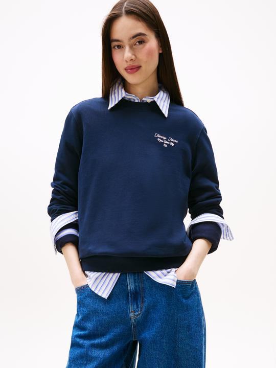 Produktbild Tommy Jeans Tjw Reg Ess Logo 1 Crew Ext (XS)