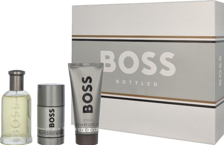 Actual product image Hugo Boss Men's Bottled Eau De Toilette (Eau de toilette, 350 ml)