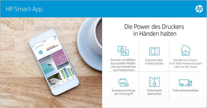 Actual product image HP DeskJet 3750 (Ink, Colour)