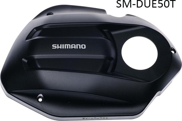 Immagine prodotto Shimano Steps Motorabdeckung SM-DUE50T Assist Trekking Box (Coperchio della batteria per e-bike)