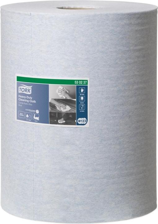 Actual product image Tork HD Cleaning Cloth Blue 1x106 (1 x)