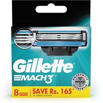 Produktbild Gillette Mach3 (8x)