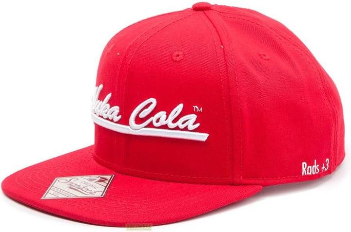 Produktbild Difuzed Fallout 4 Snapback Cap Nuka Cola (One Size)