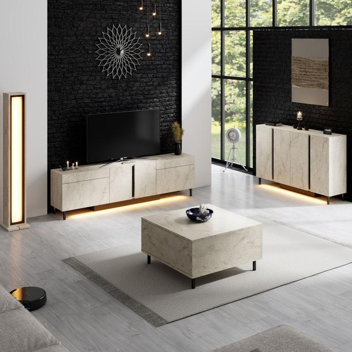 Image du produit Skye Decor Paris TV Stand (180 x 32 x 50 cm)