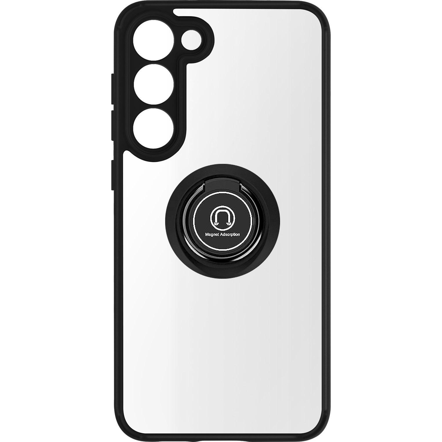 Avizar Kameo Series (Samsung Galaxy S23), Smartphone Hülle, Schwarz